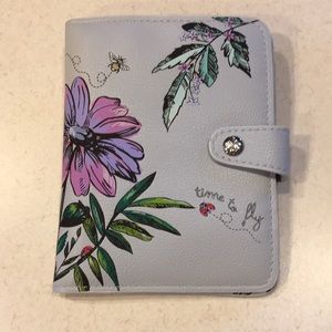 Vera Bradley Passport Wallet
